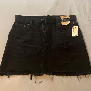 Aeropostal High Rise Mini skirt in black. Size 2. Brand new with tags.